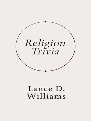 cover image of Religion Trivia